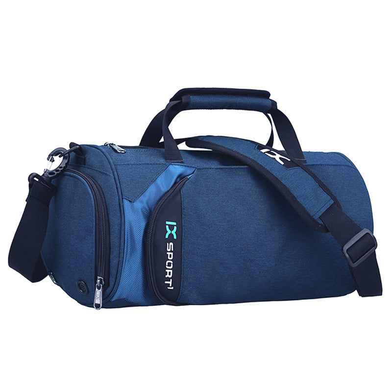 Gym Bag With Shoe Compartment - Luxovo.cc