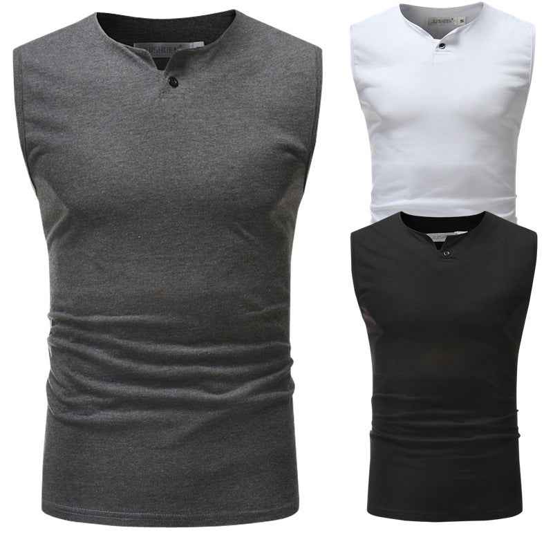 Men's Casual Running Fitness Workout Tank Tops - Luxovo.cc