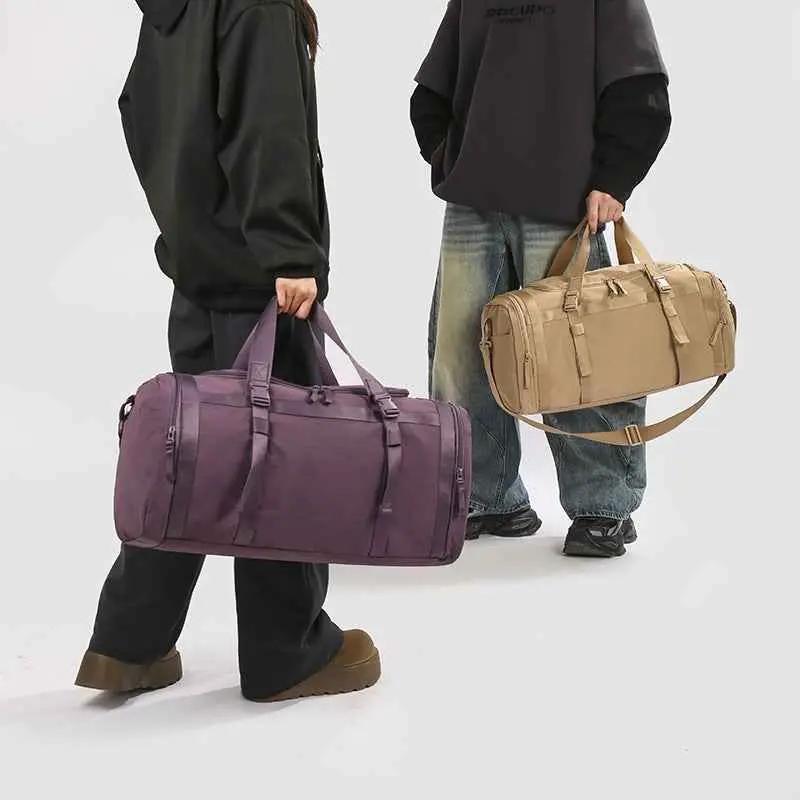 Gym Shoulder Sports Bag Crossbody Handbag - Luxovo.cc