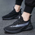 Men Sneakers Lightweight Breathable Walking Shoes Men - Luxovo.cc