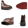 Men's English Formal Business Shoes - Luxovo.cc